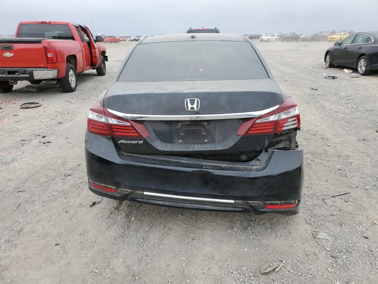 2016 HONDA ACCORD EXL - Фото 6