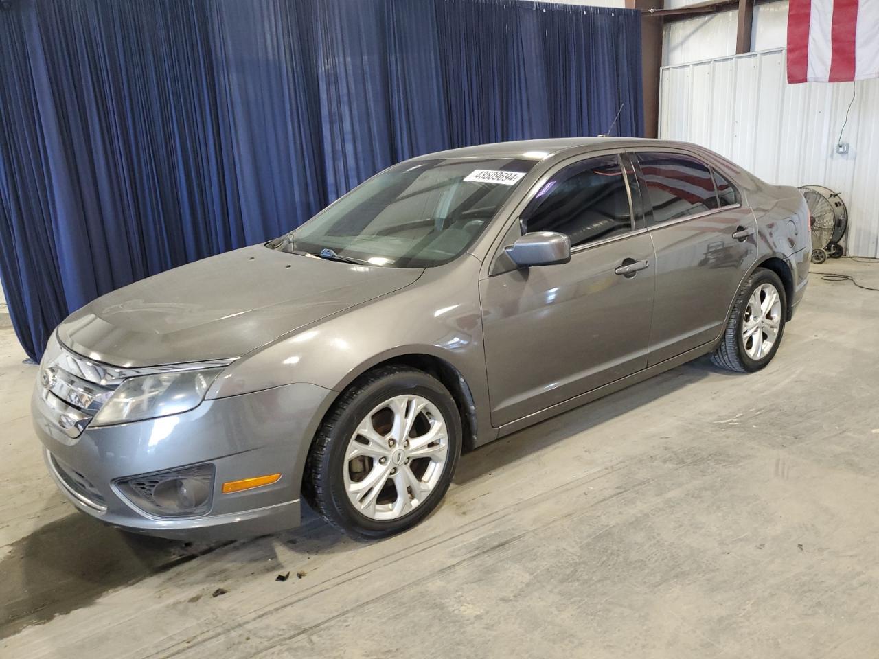 2012 FORD FUSION SE