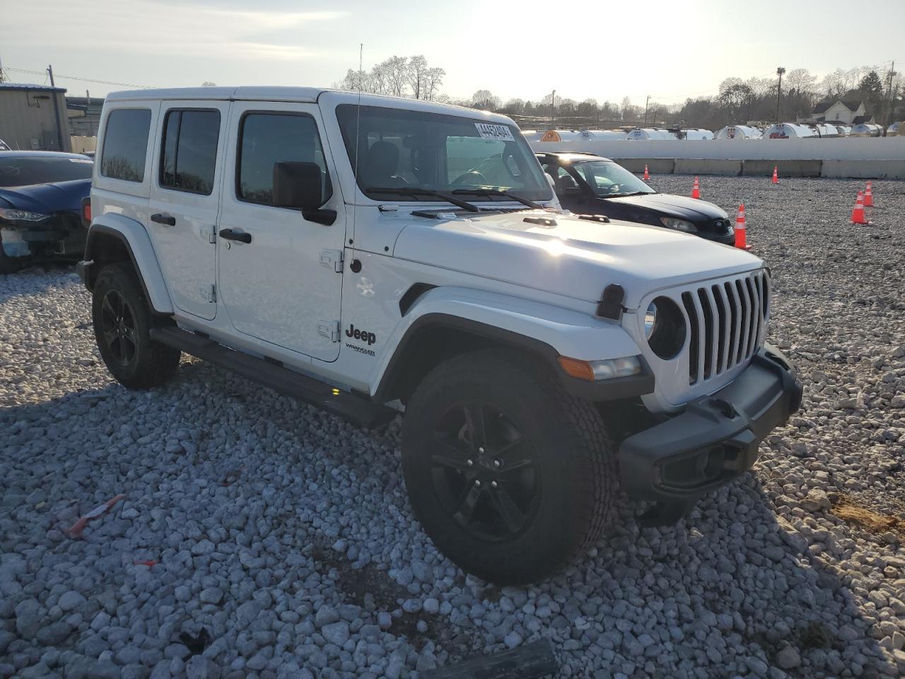 2021 JEEP WRANGLER U - Image 4
