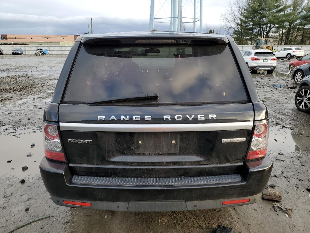 2012 LAND ROVER RANGE ROVE - Фото 6