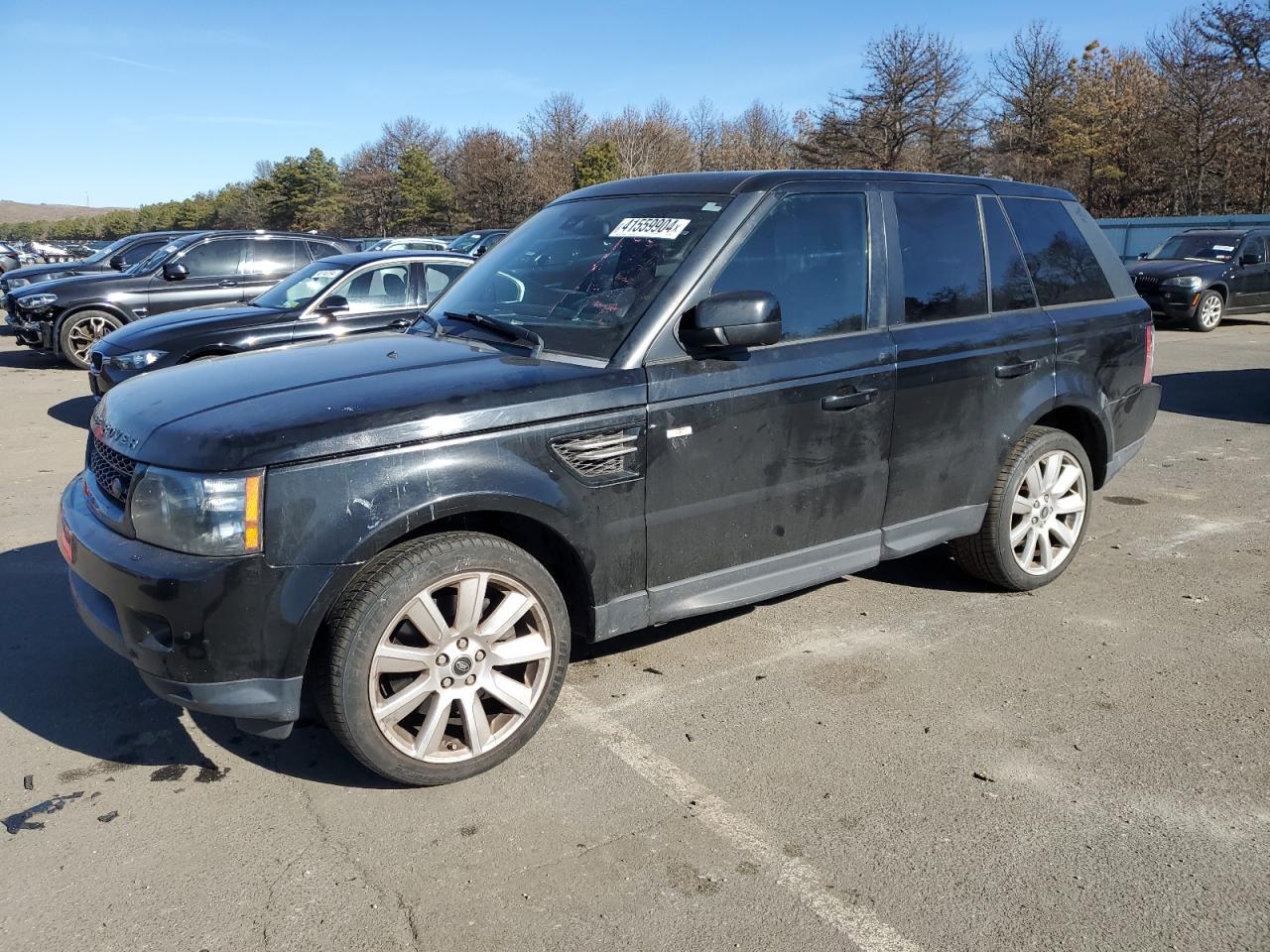 2013 LAND ROVER RANGE ROVE car image