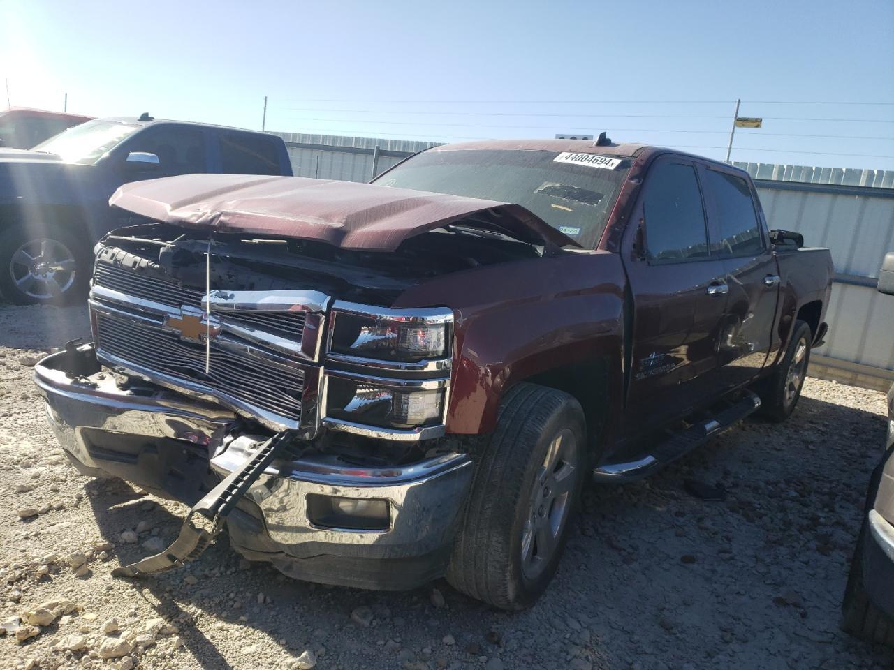 2014 CHEVROLET SILVERADO