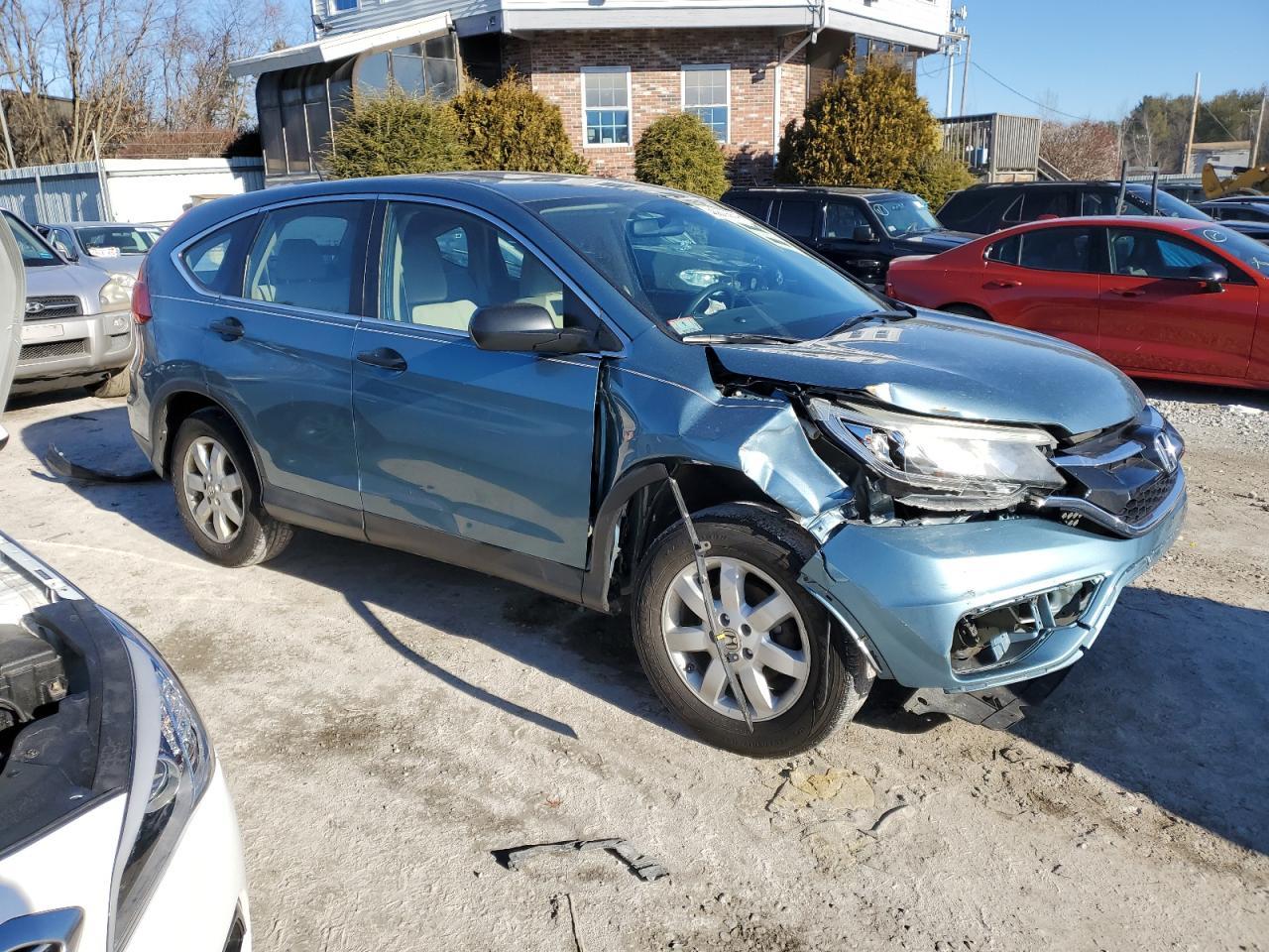 2015 HONDA CR-V LX - Фото 4
