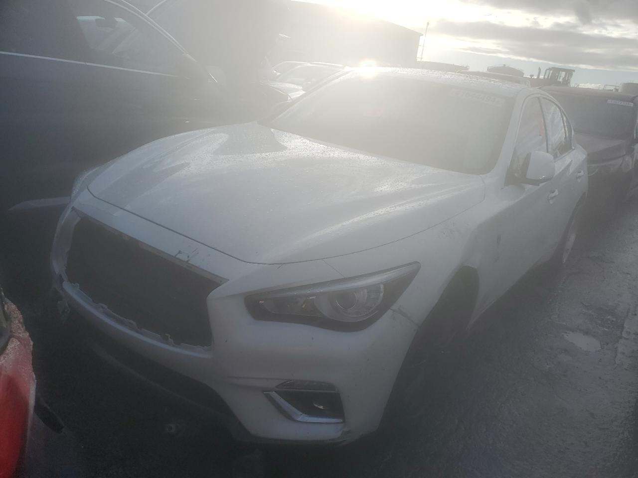 2019 INFINITI Q50 LUXE
