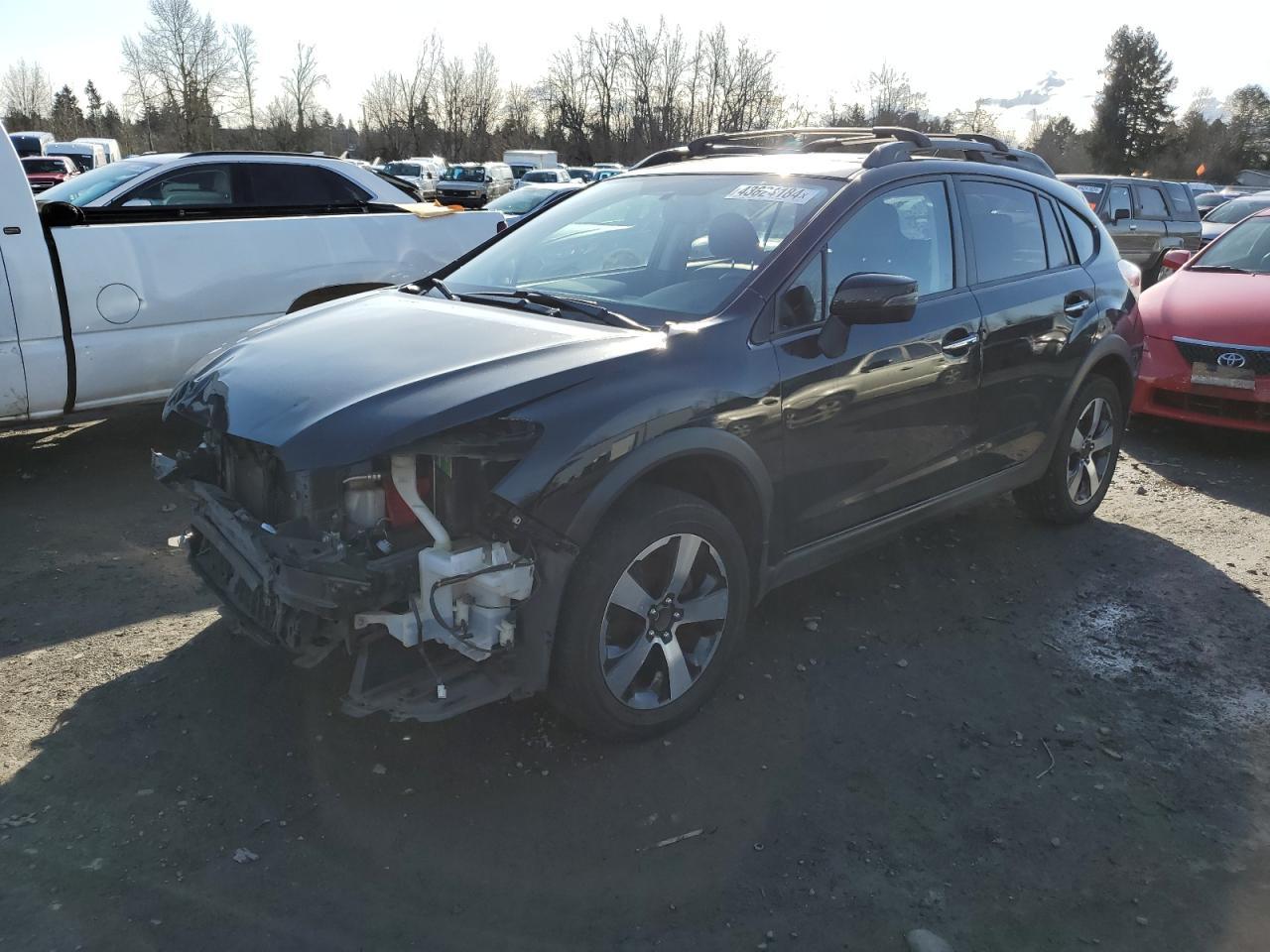 2015 SUBARU XV CROSSTR car image