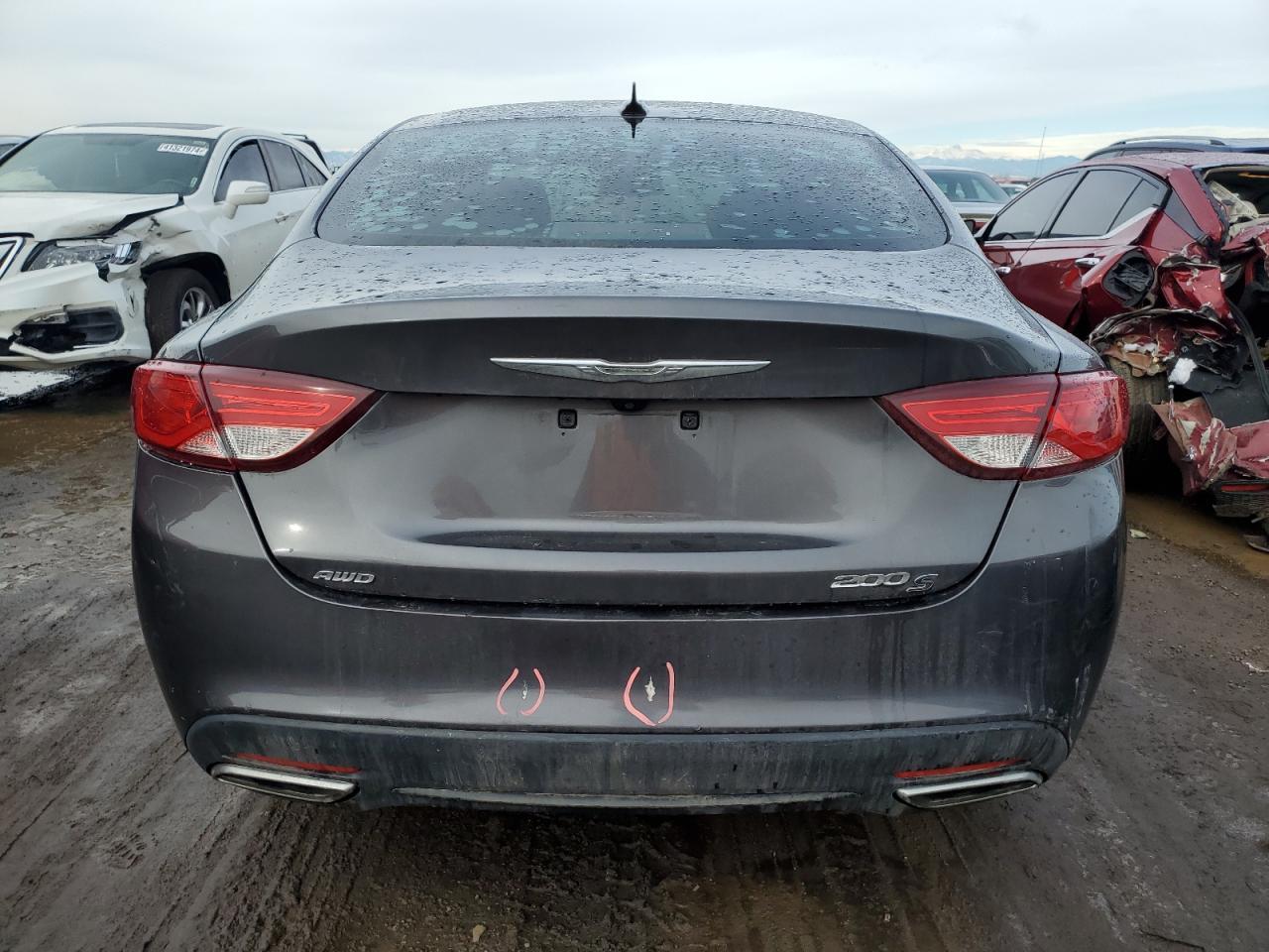 2015 CHRYSLER 200 S - Image 6