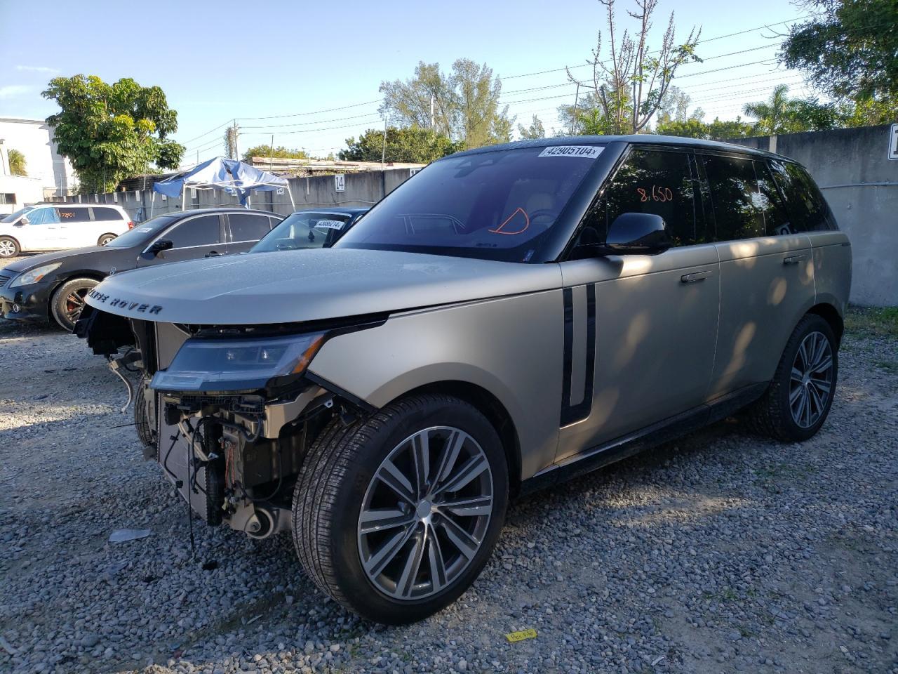 2023 LAND ROVER RANGE ROVE