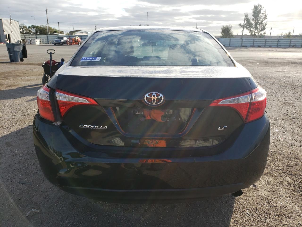2016 TOYOTA COROLLA L - Image 6
