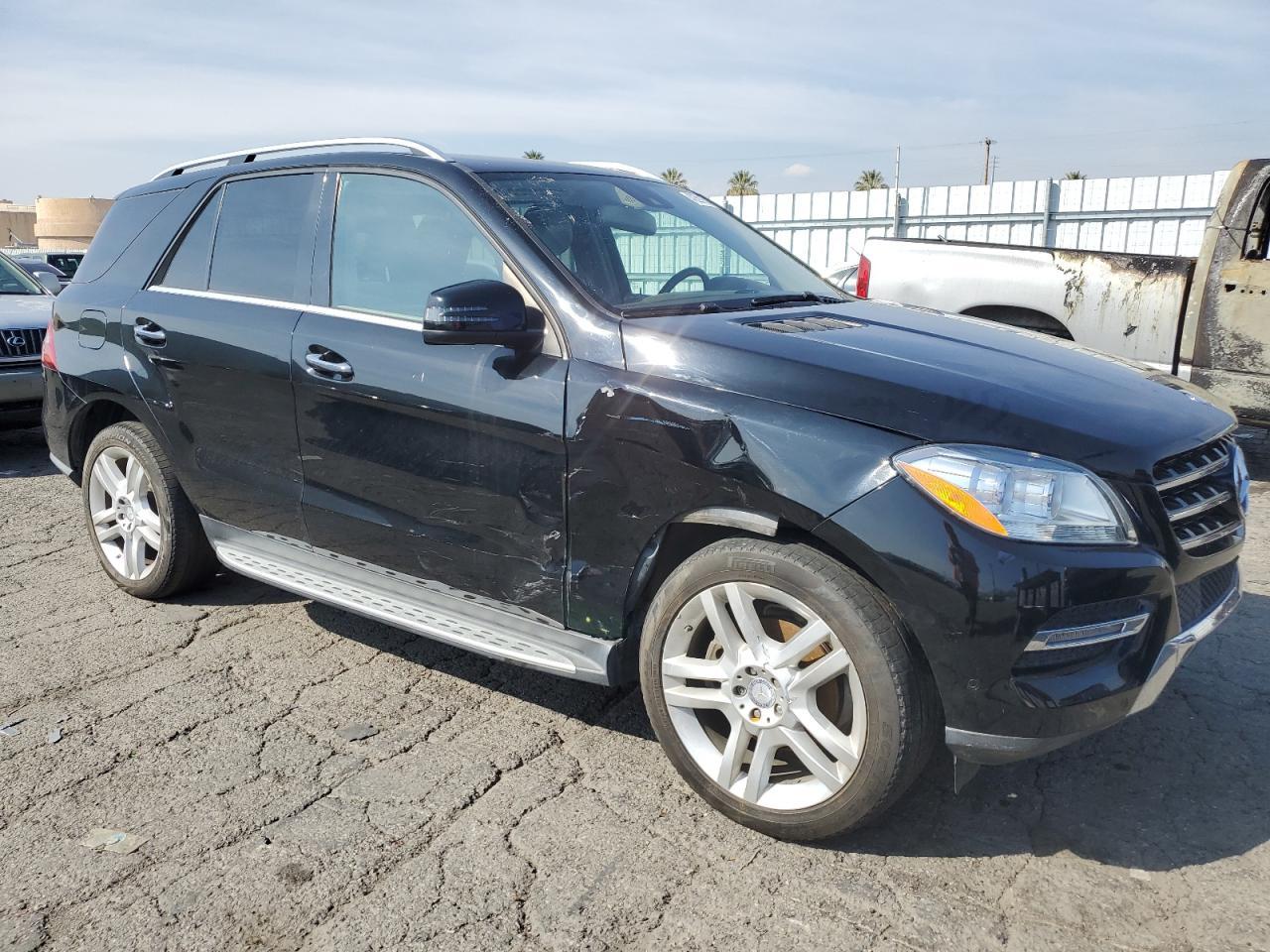 2015 MERCEDES-BENZ ML 350 4MA - Image 4