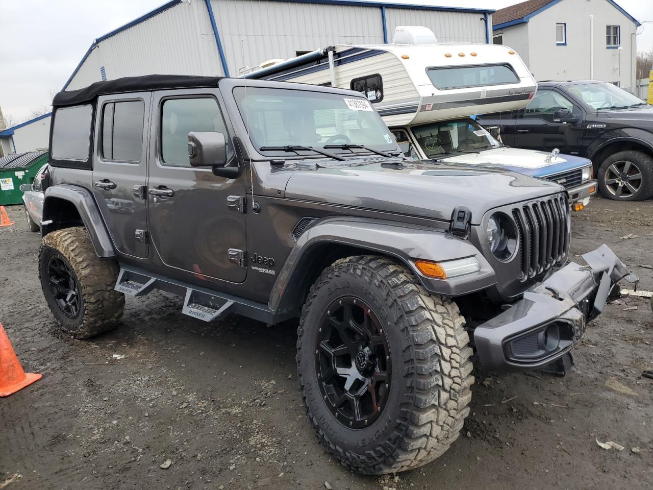 2021 JEEP WRANGLER U - Фото 4