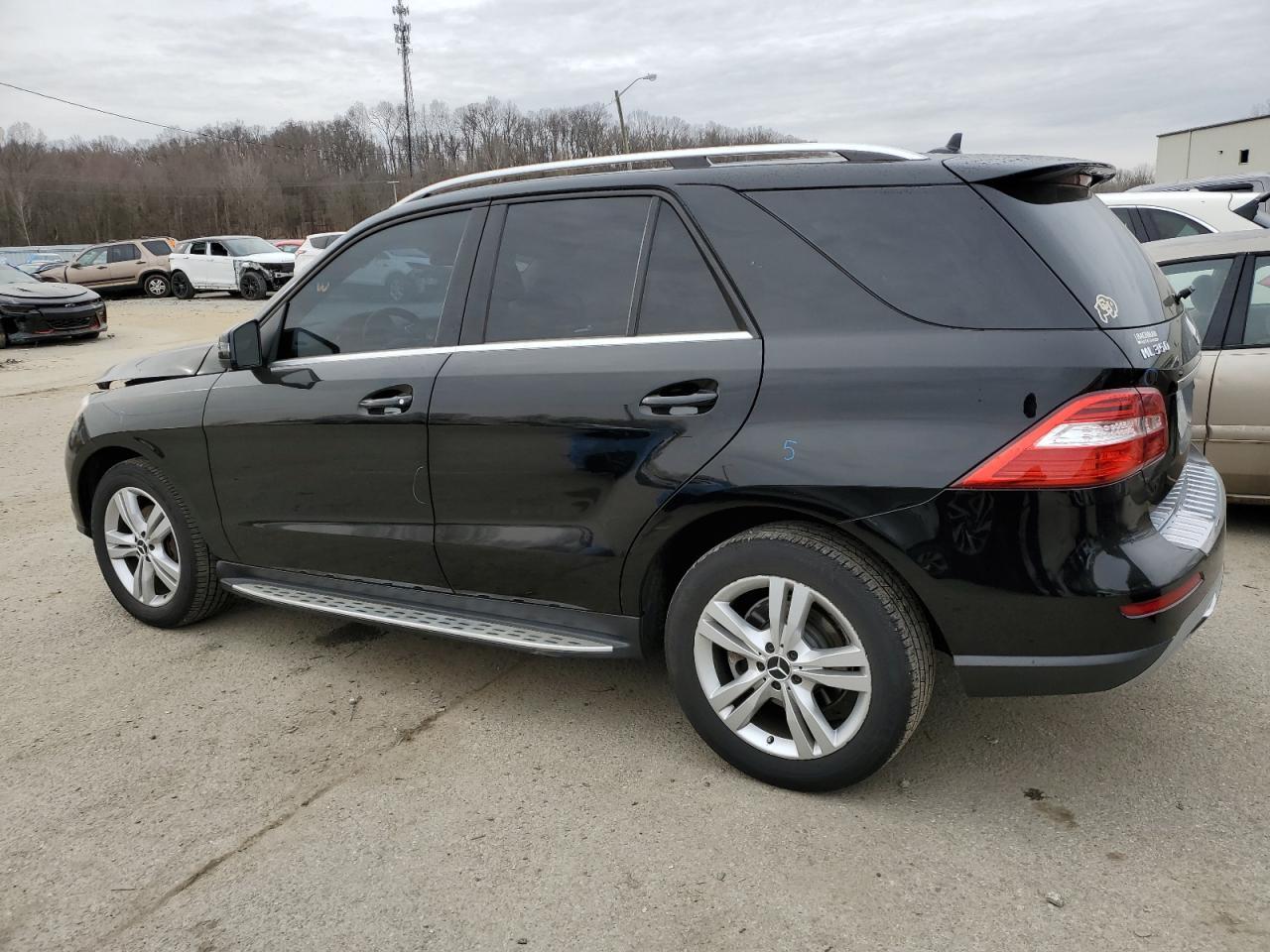 2013 MERCEDES-BENZ ML 350 4MA - Image 2