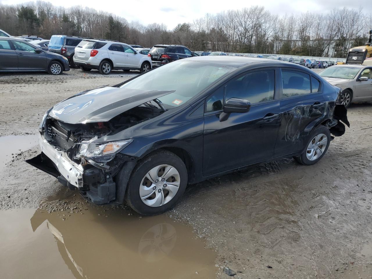 2015 HONDA CIVIC LX