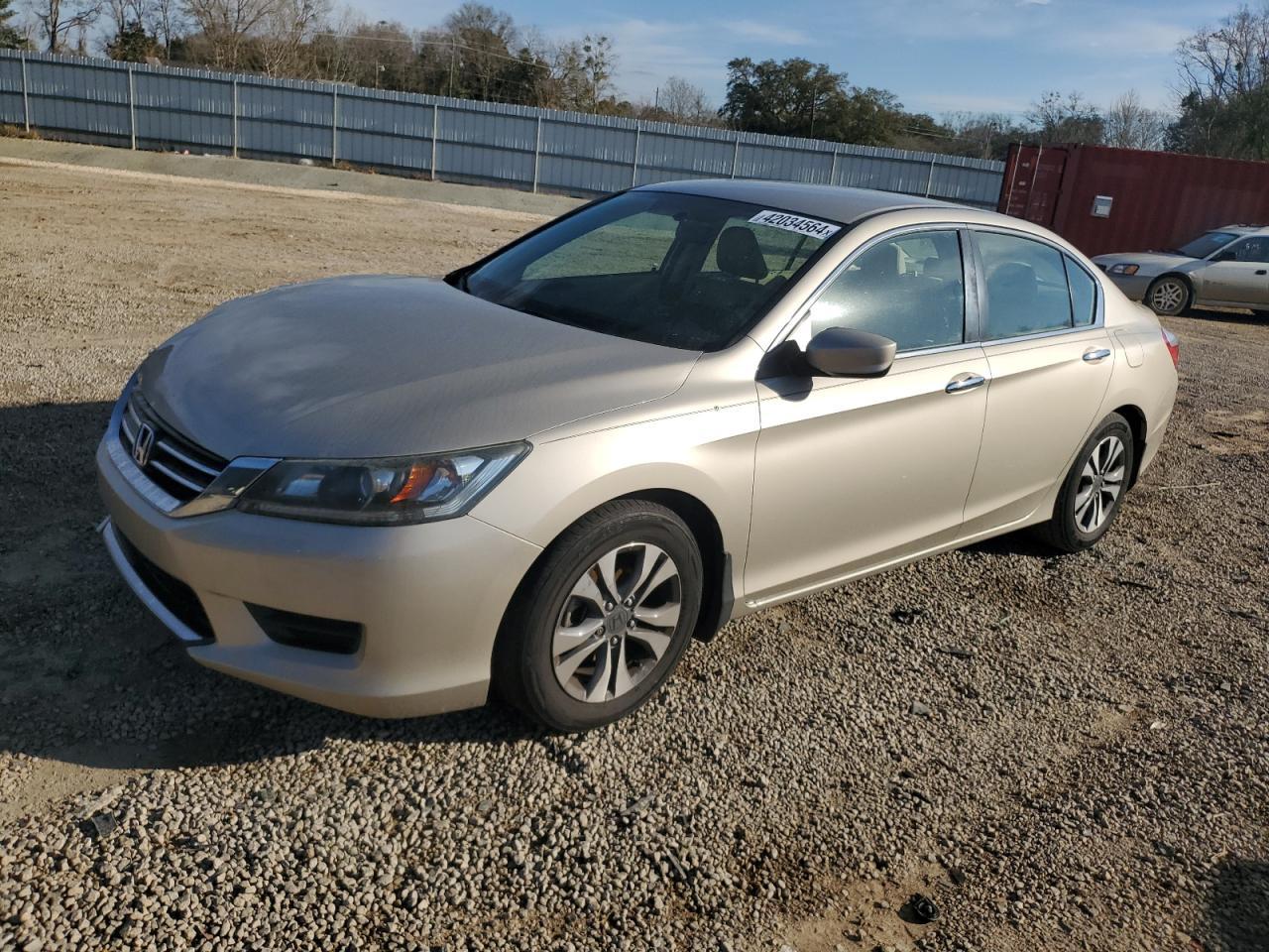 2014 HONDA ACCORD LX