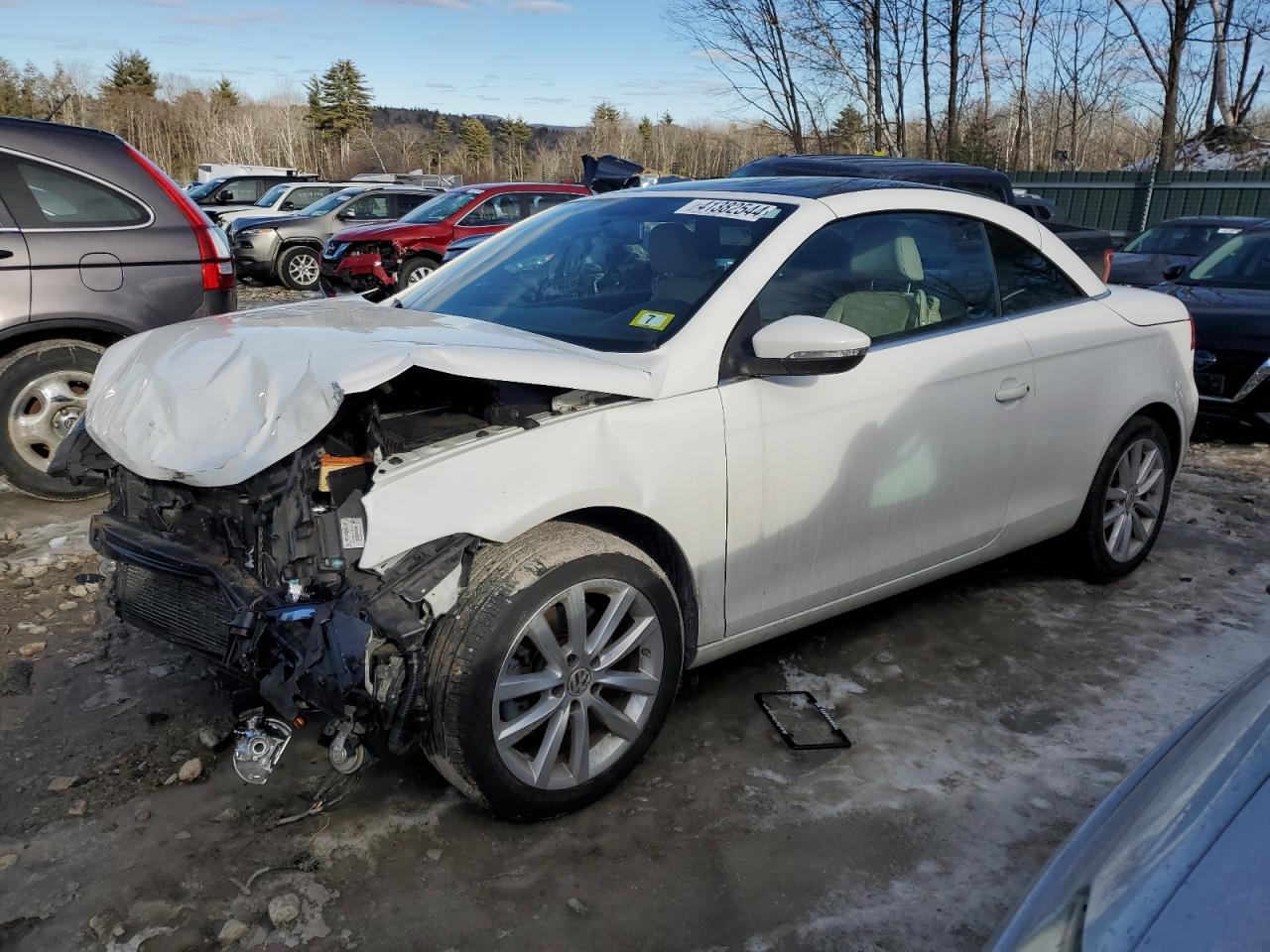 2013 VOLKSWAGEN EOS KOMFOR