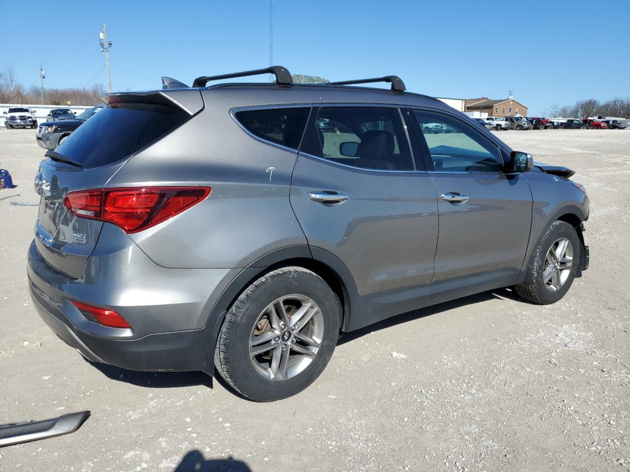 2017 HYUNDAI SANTA FE S - Фото 3