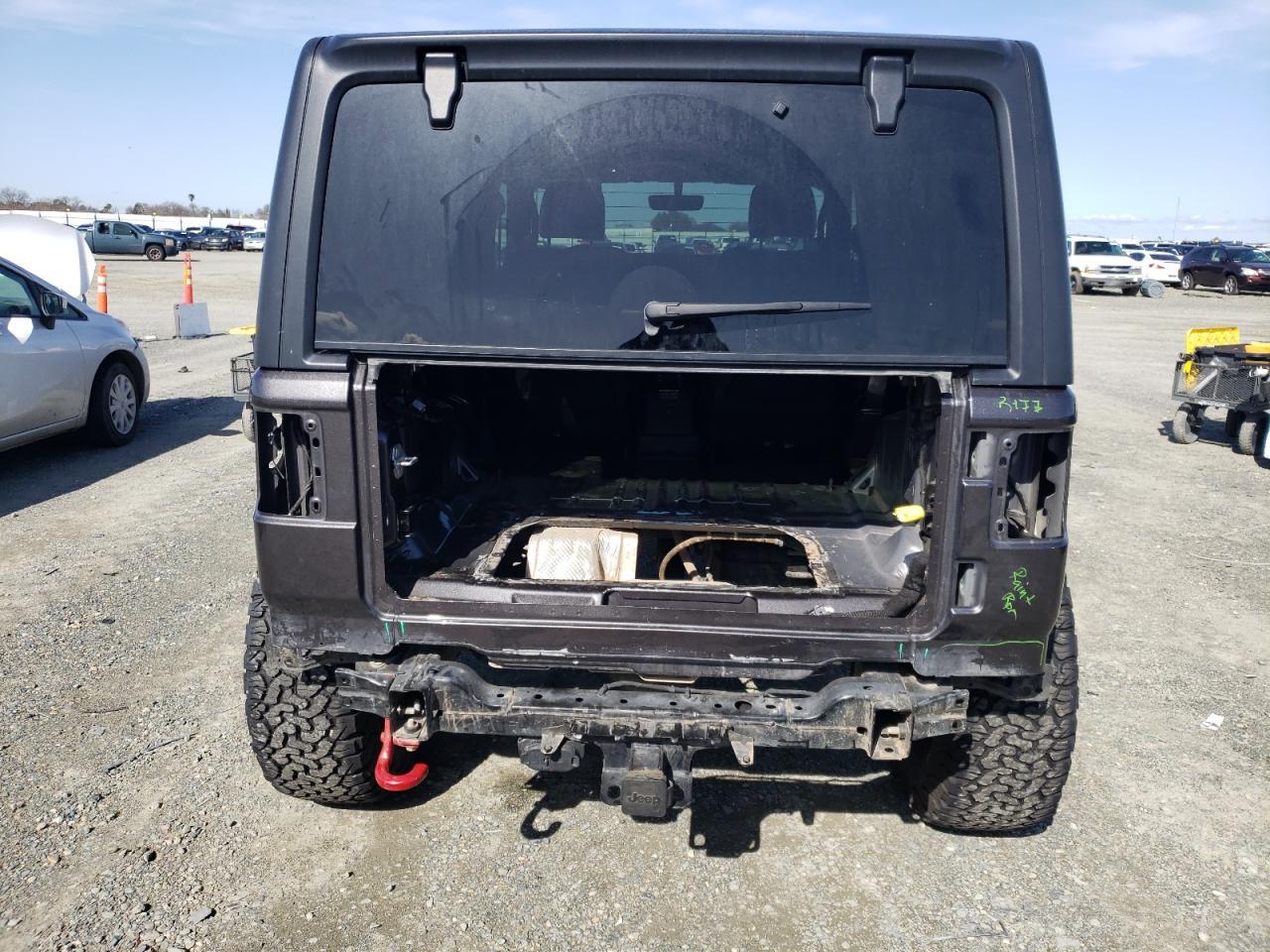 2020 JEEP WRANGLER U - Image 6