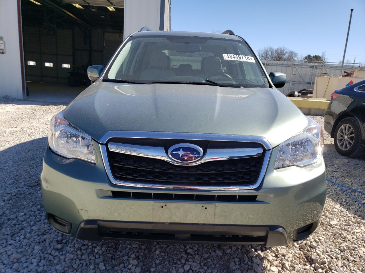 2016 SUBARU FORESTER 2 - Фото 5