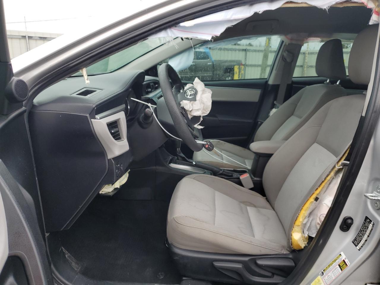 2016 TOYOTA COROLLA L - Image 7