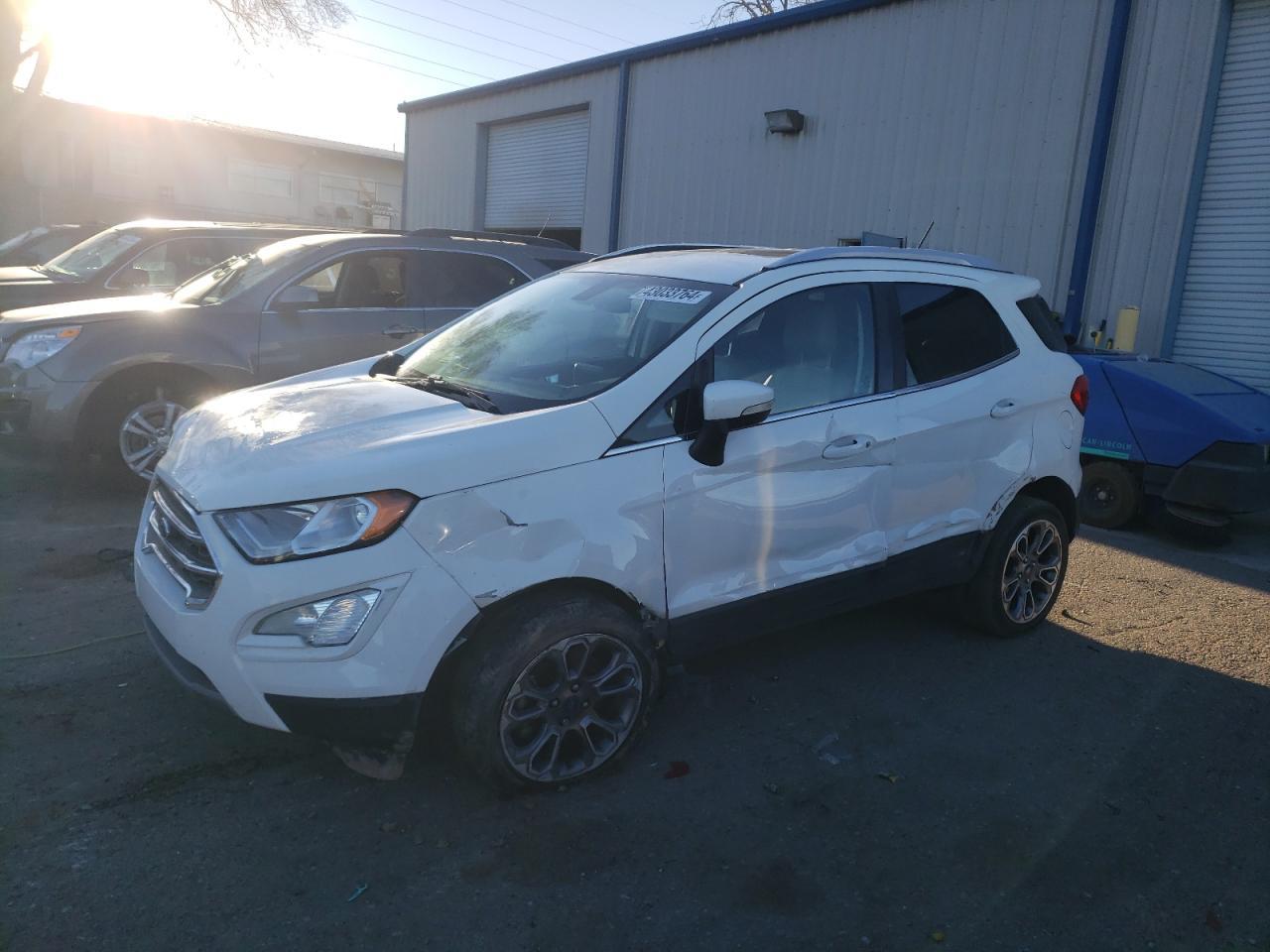 2018 FORD ECOSPORT T