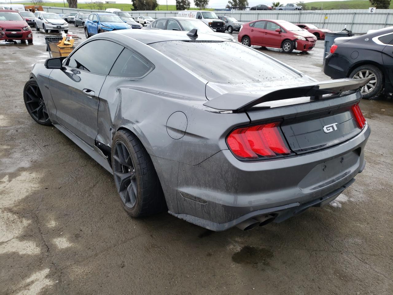 2021 FORD MUSTANG GT - Фото 2