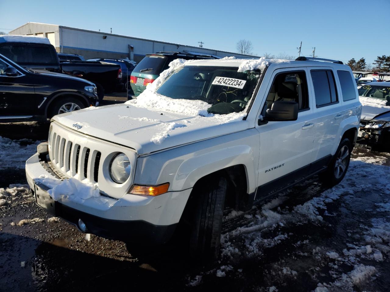2016 JEEP PATRIOT LA
