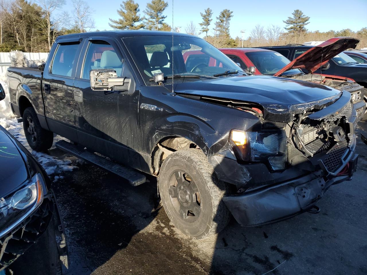 2014 FORD F150 SUPER - Фото 4