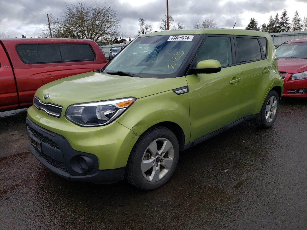 2019 KIA SOUL