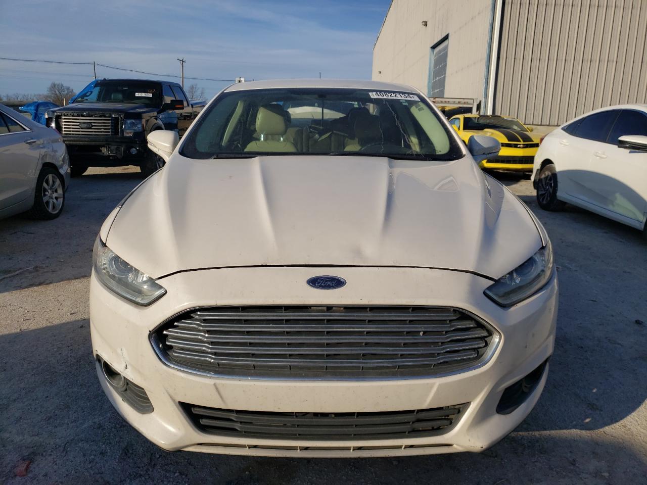 2014 FORD FUSION SE - Фото 5
