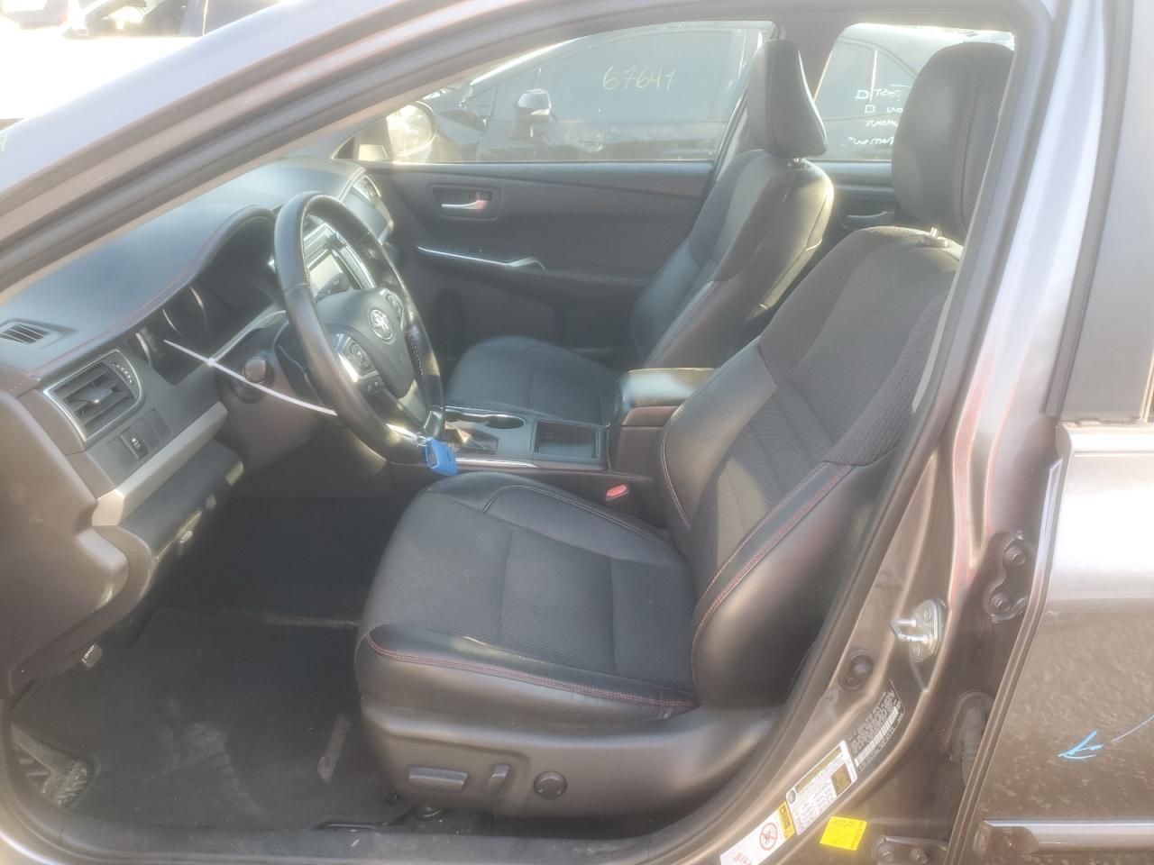 2016 TOYOTA CAMRY LE - Image 7
