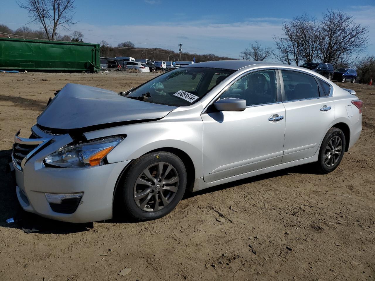 2015 NISSAN ALTIMA 2.5