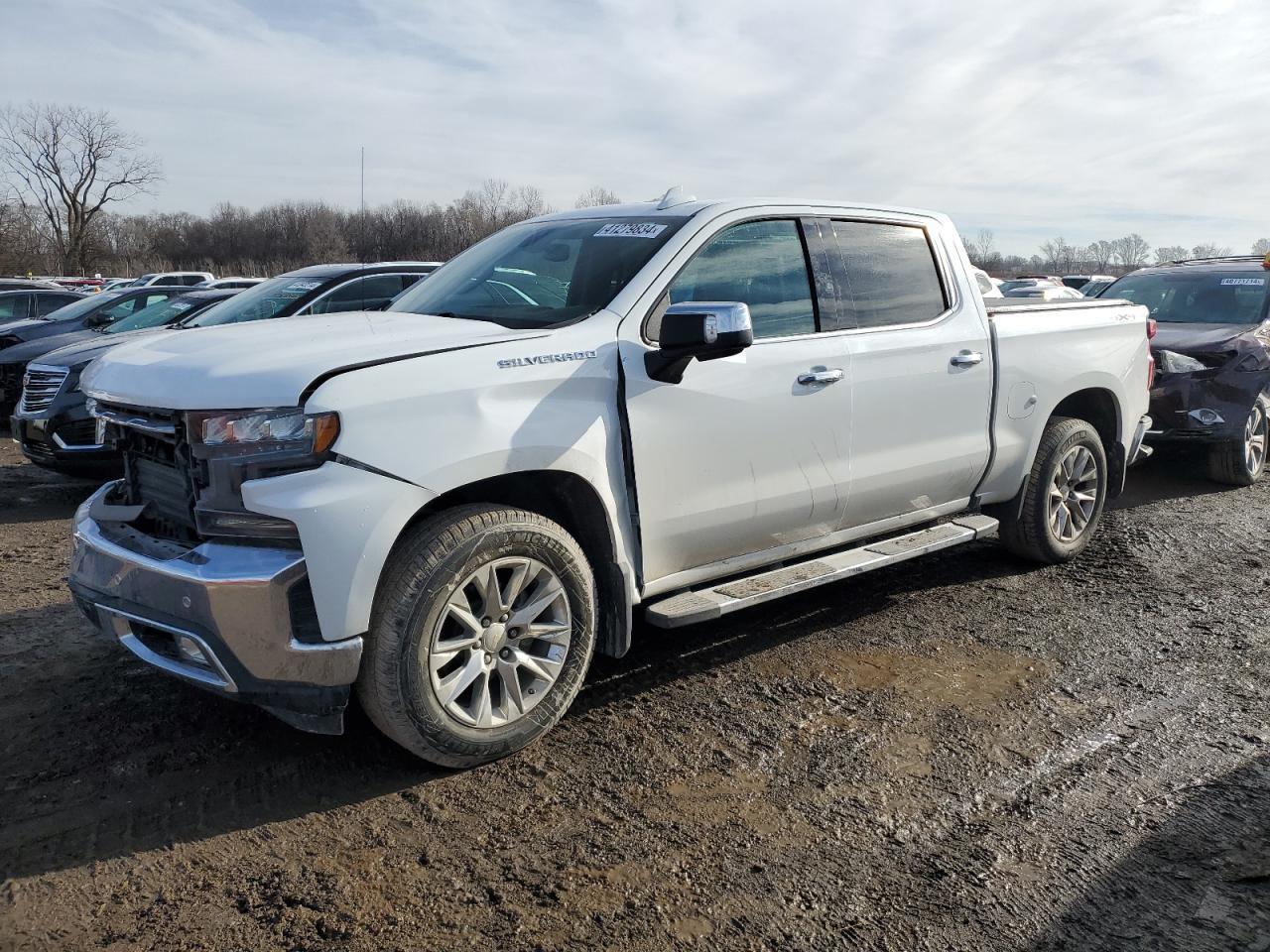 2019 CHEVROLET SILVERADO