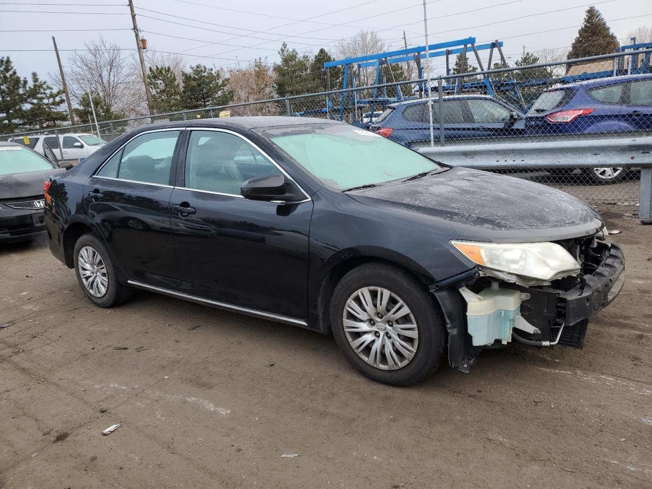 2013 TOYOTA CAMRY L - Image 4
