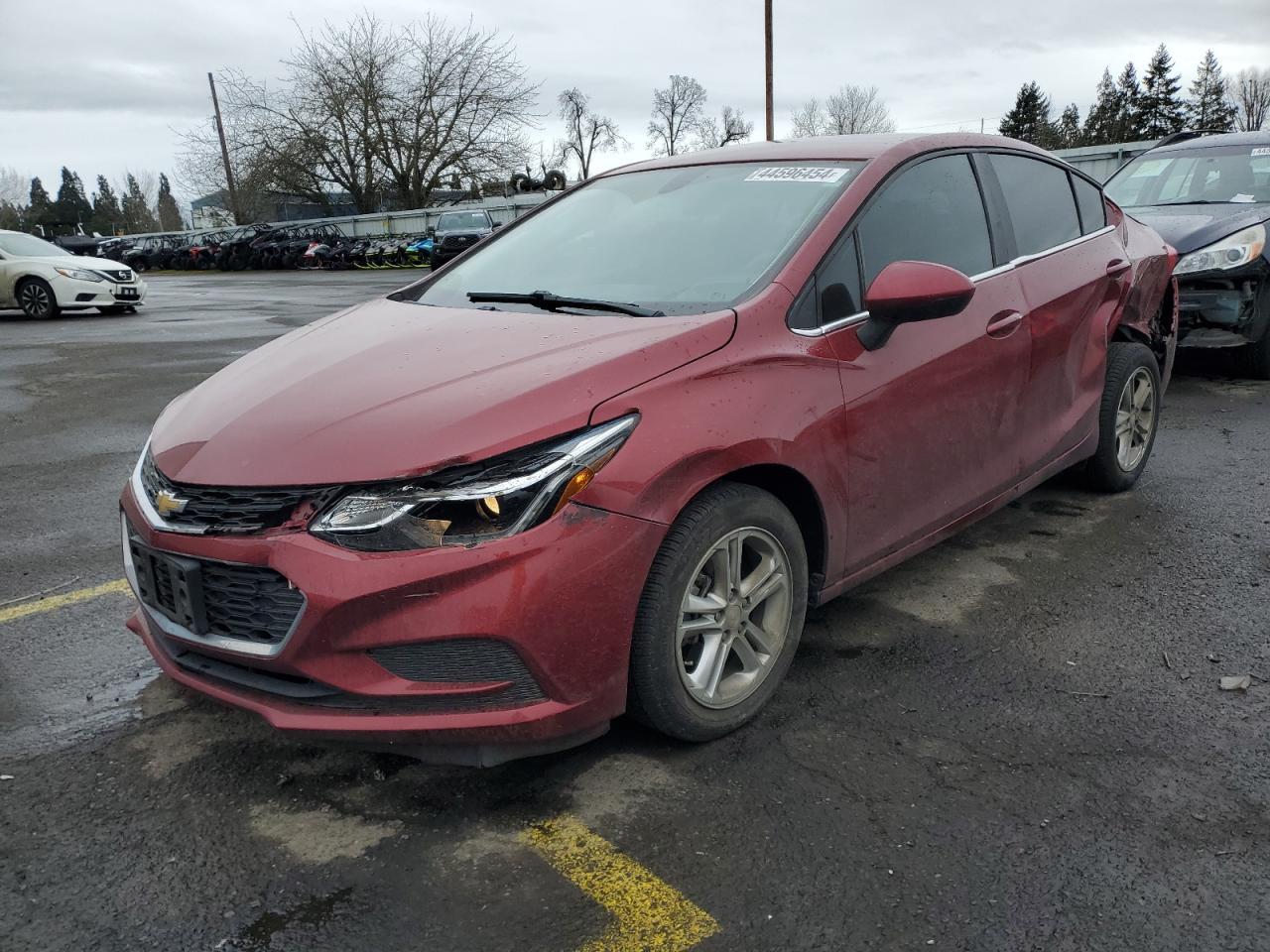 2017 CHEVROLET CRUZE 4D