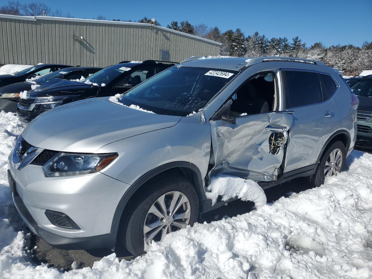 2016 NISSAN ROGUE S