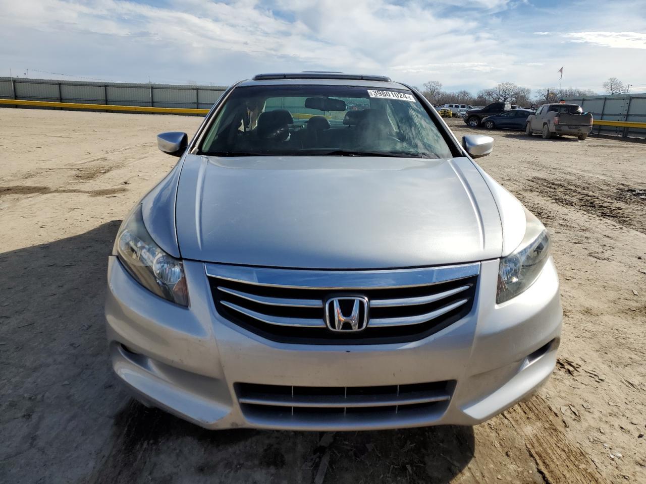 2012 HONDA ACCORD EXL - Фото 5