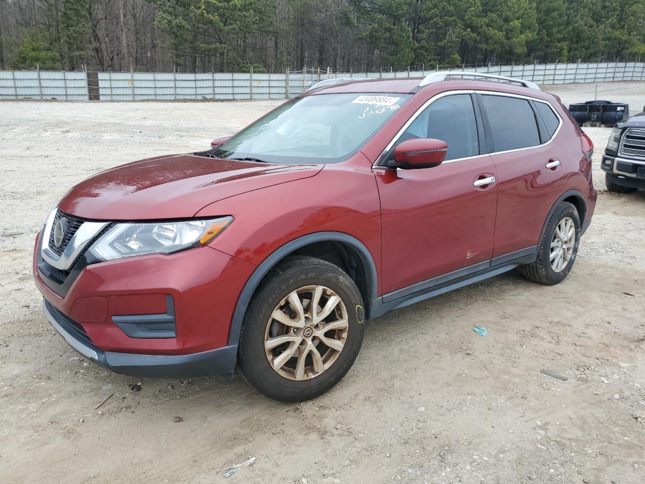 2018 NISSAN ROGUE S