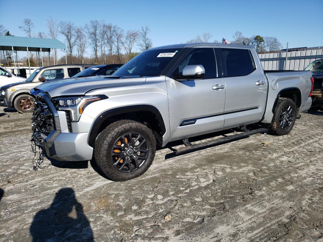 2022 TOYOTA TUNDRA CRE car image