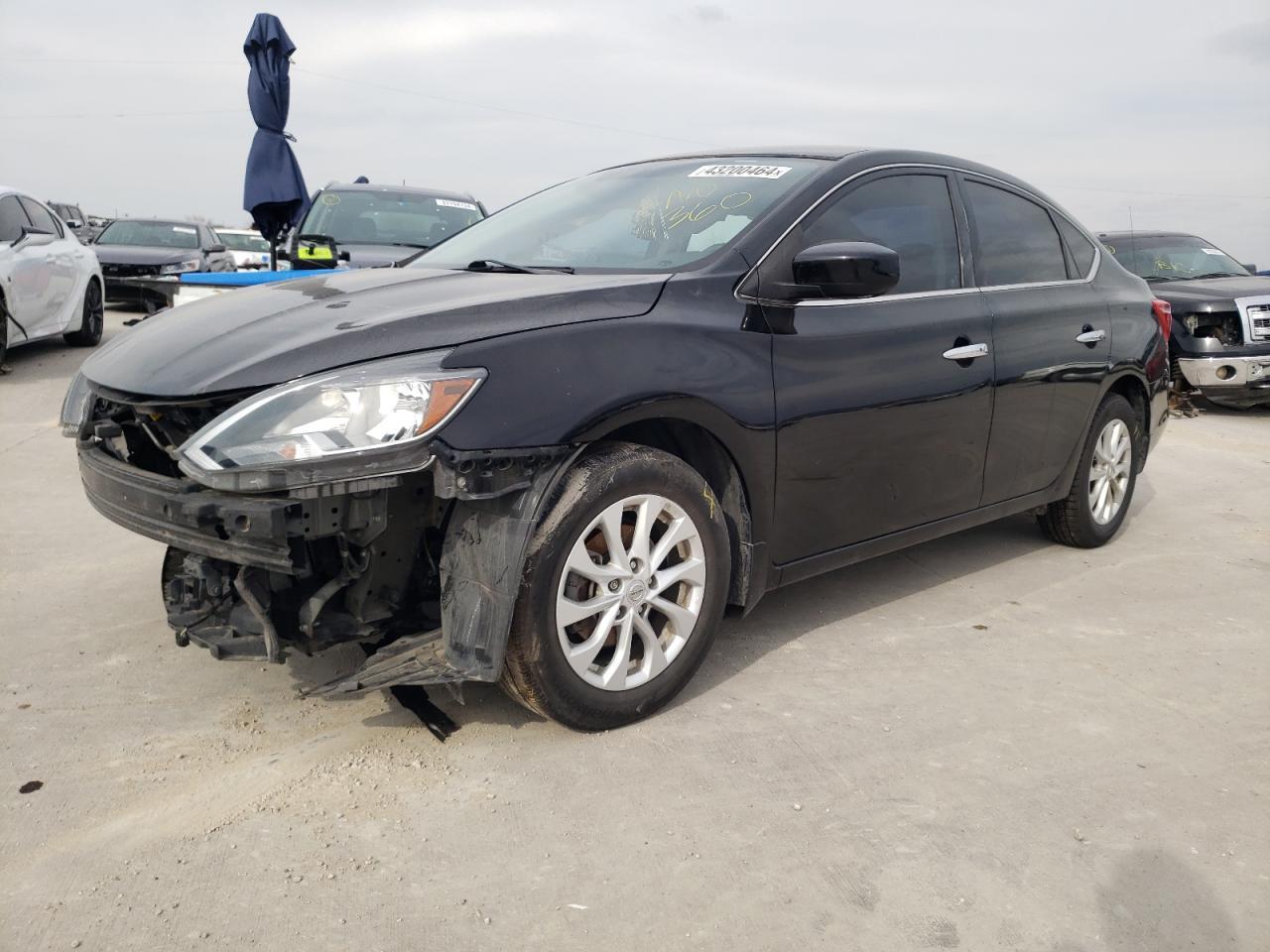 2019 NISSAN SENTRA S car image