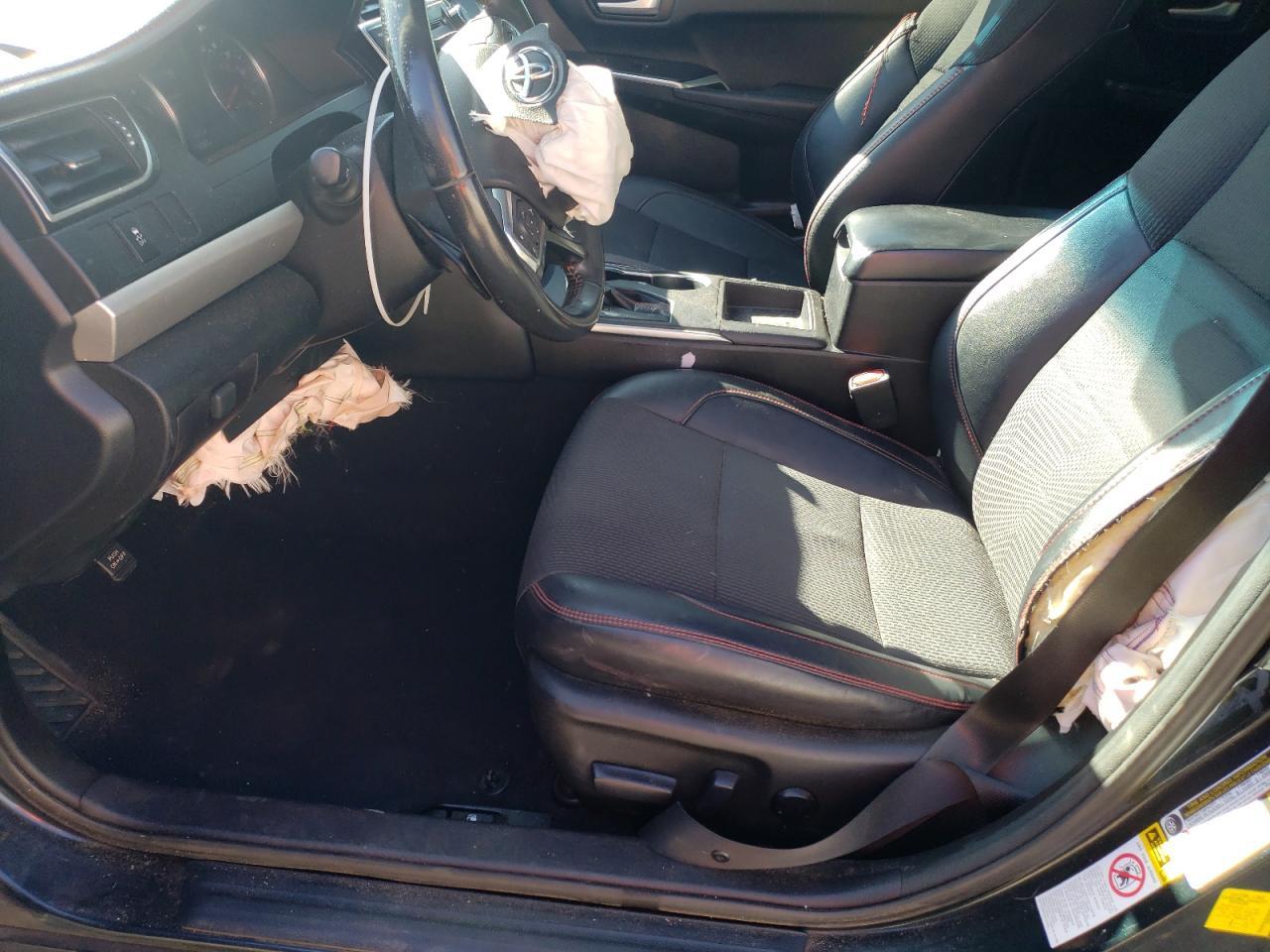 2017 TOYOTA CAMRY LE - Фото 7
