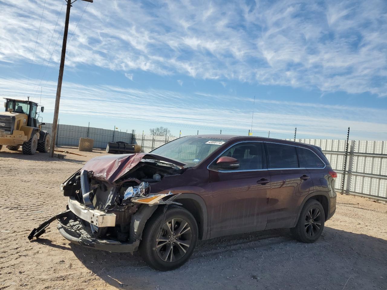 2019 TOYOTA HIGHLANDER