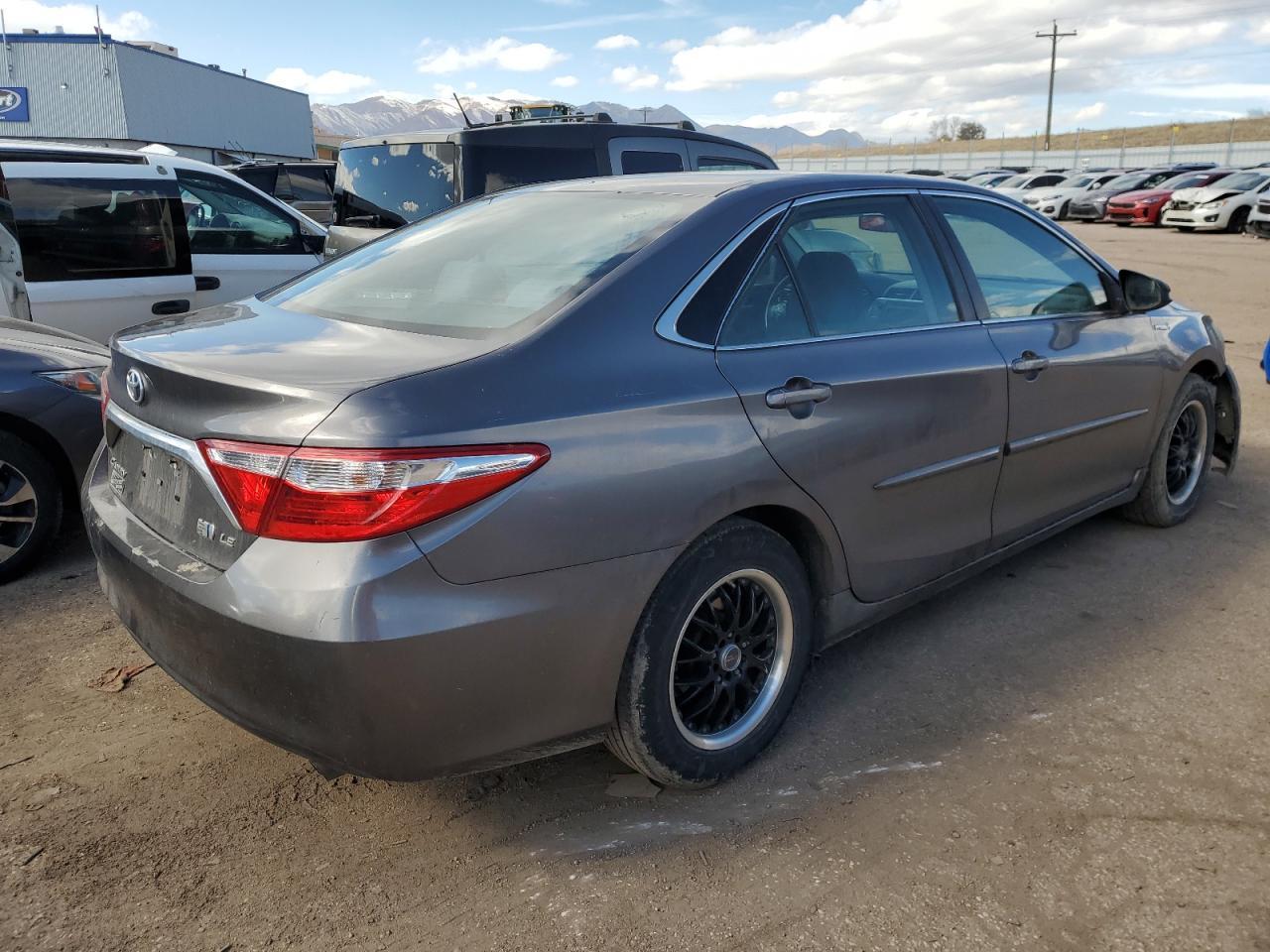 2017 TOYOTA CAMRY HYBR - Фото 3