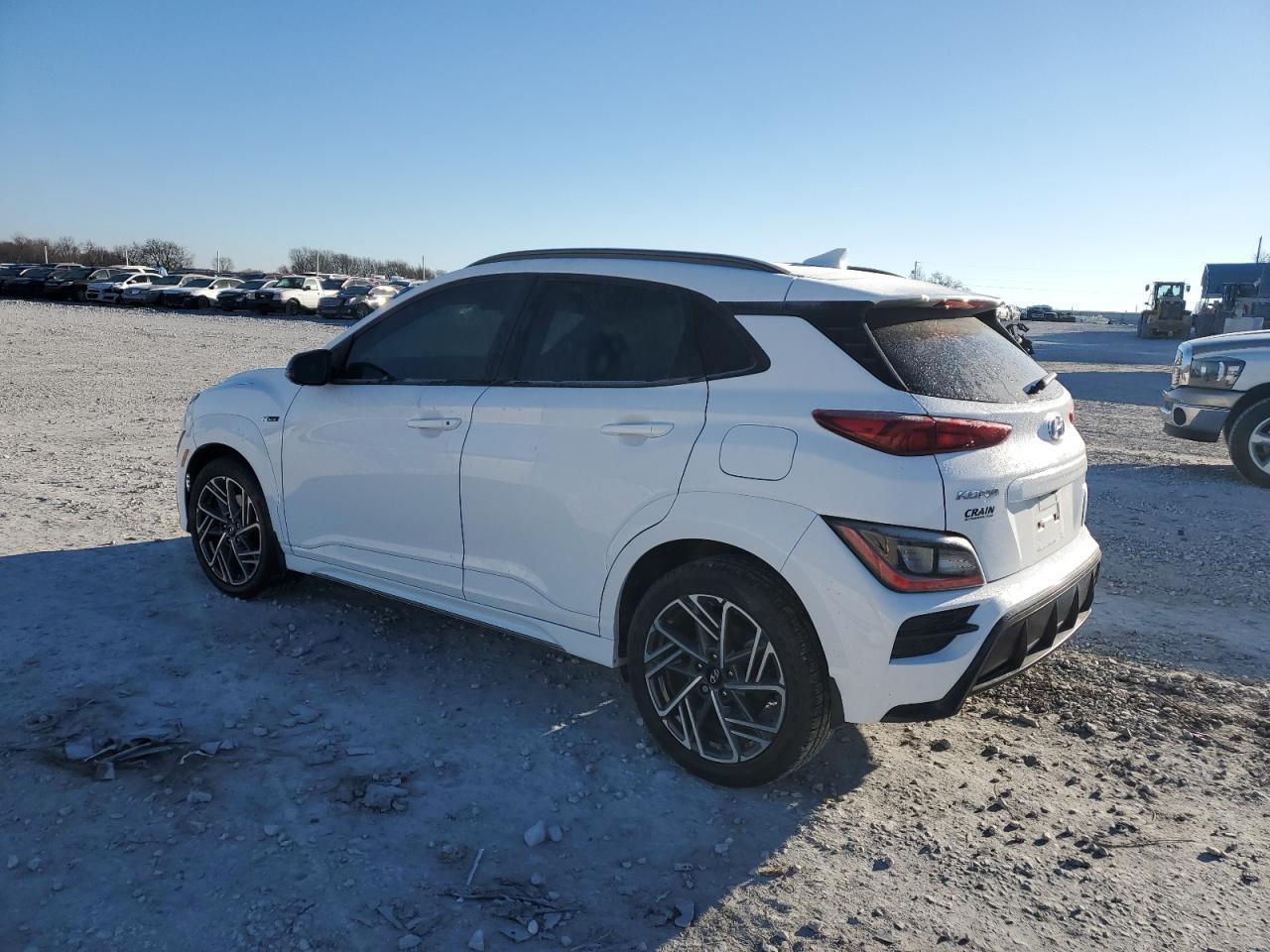 2023 HYUNDAI KONA N LIN - Фото 2