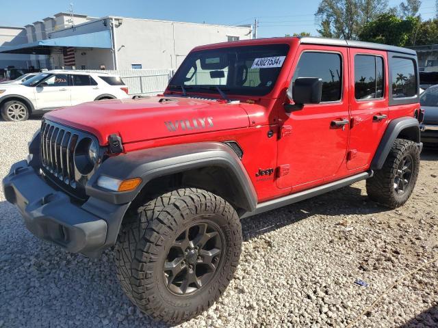 2020 Jeep Wrangler Unlimited Sport
