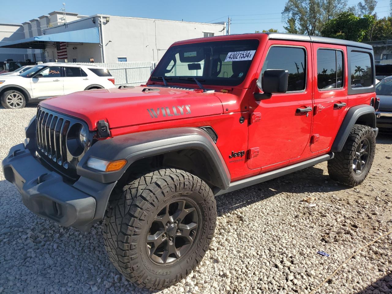 2020 JEEP WRANGLER U
