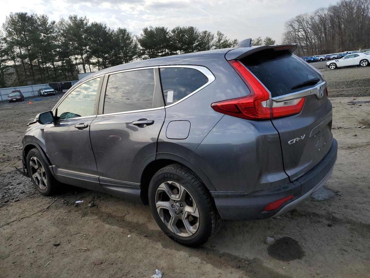 2019 HONDA CR-V EXL - Фото 2