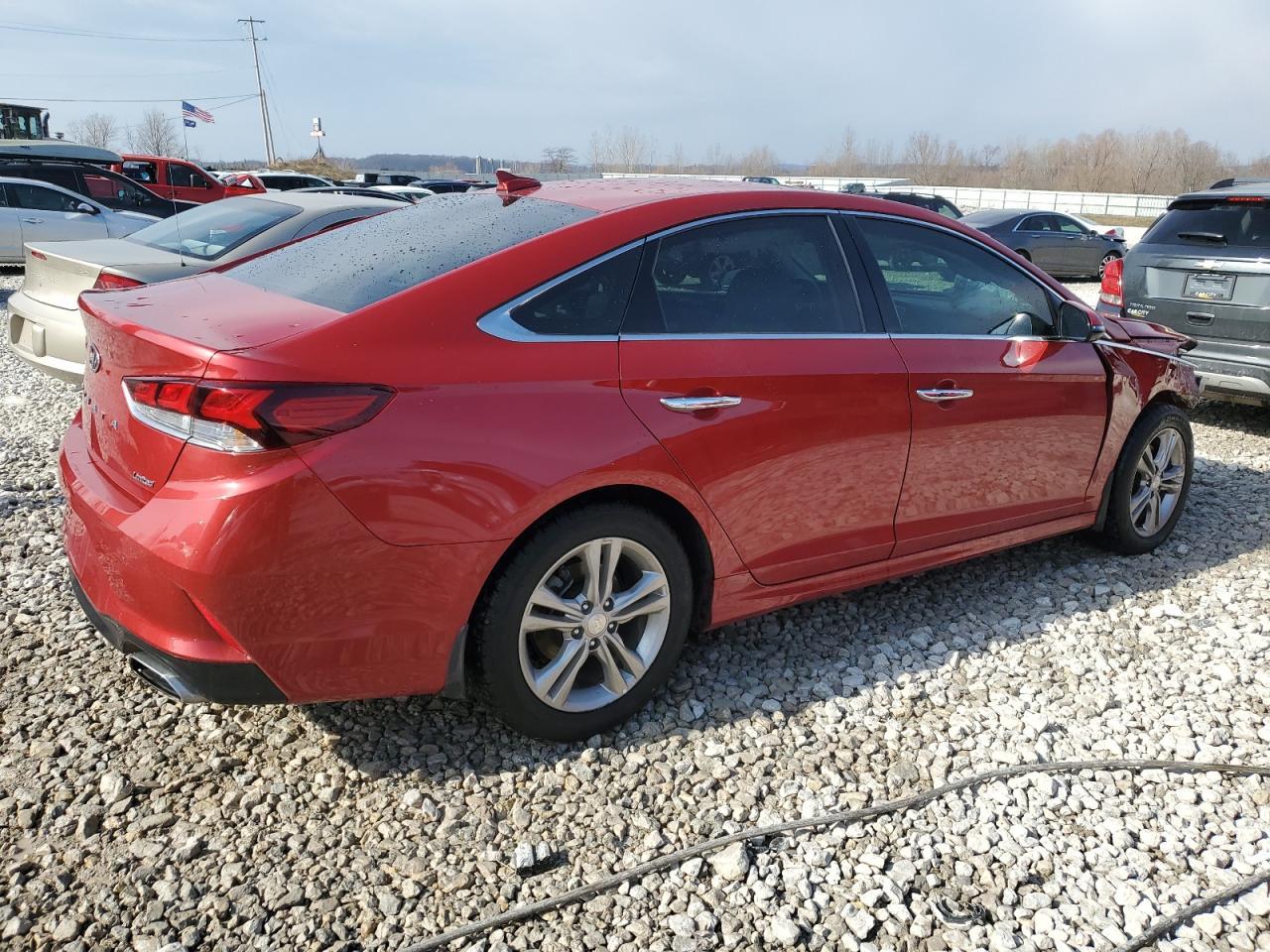 2018 HYUNDAI SONATA SPO - Фото 3
