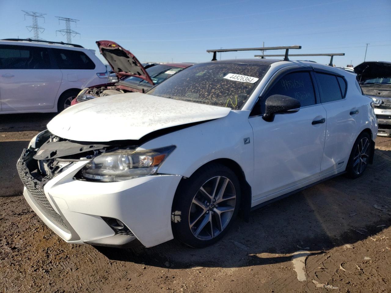 2015 LEXUS CT 200 car image