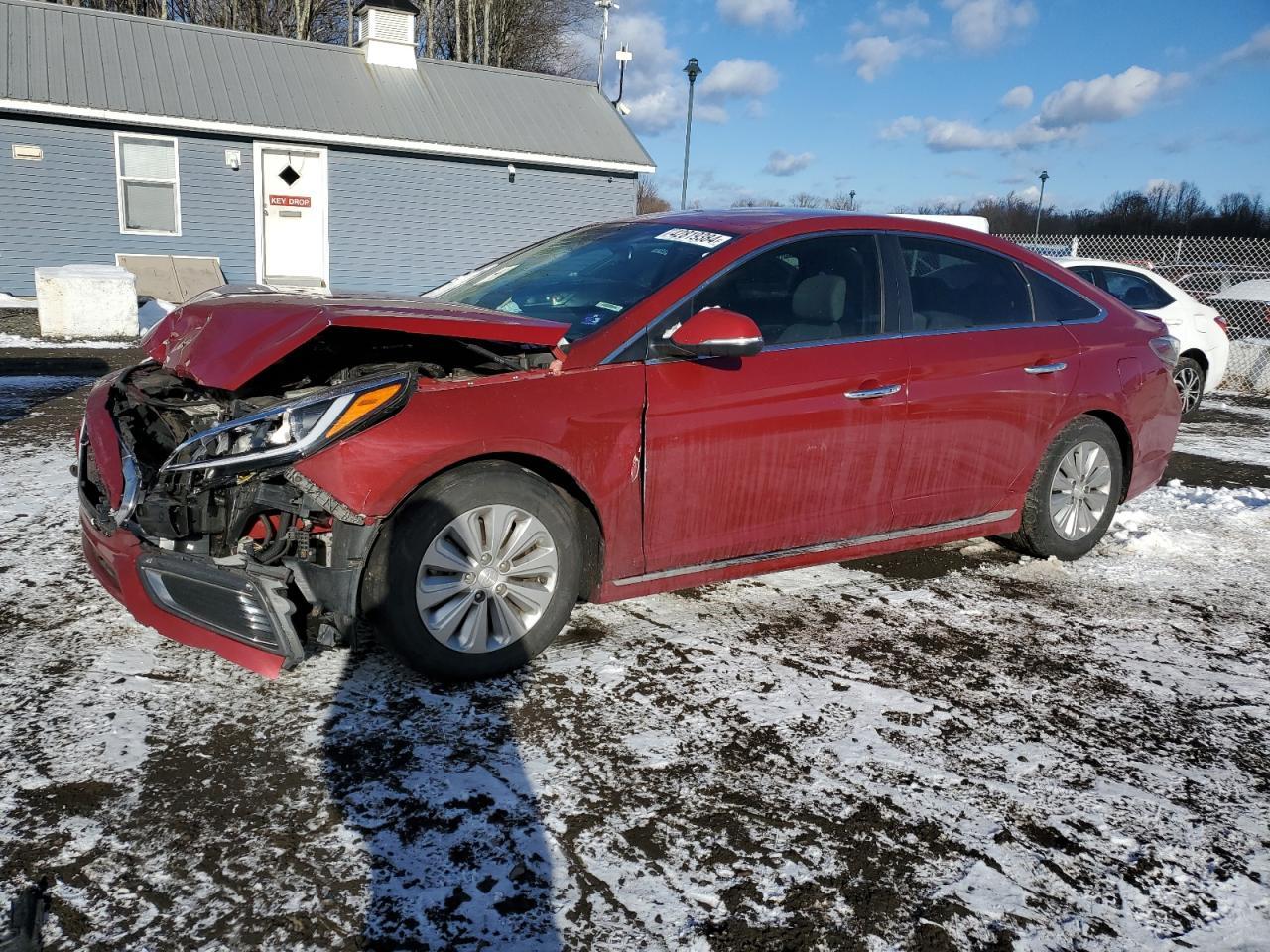 2016 HYUNDAI SONATA HYB car image