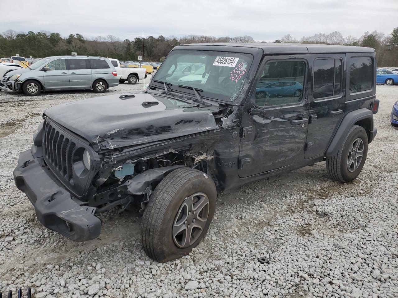2023 JEEP WRANGLER S
