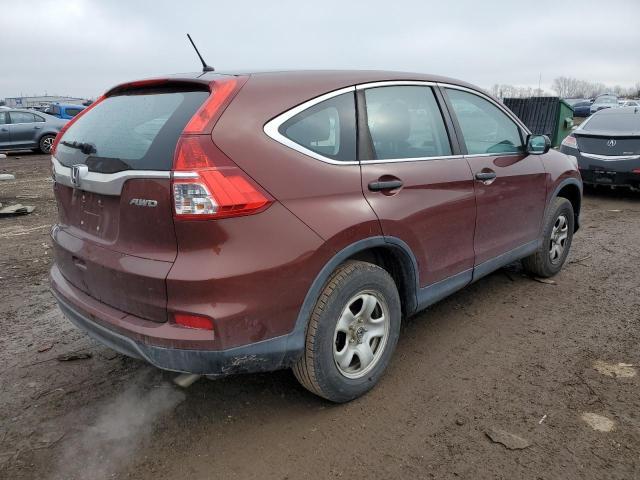 2015 HONDA CR-V LX - Фото 3